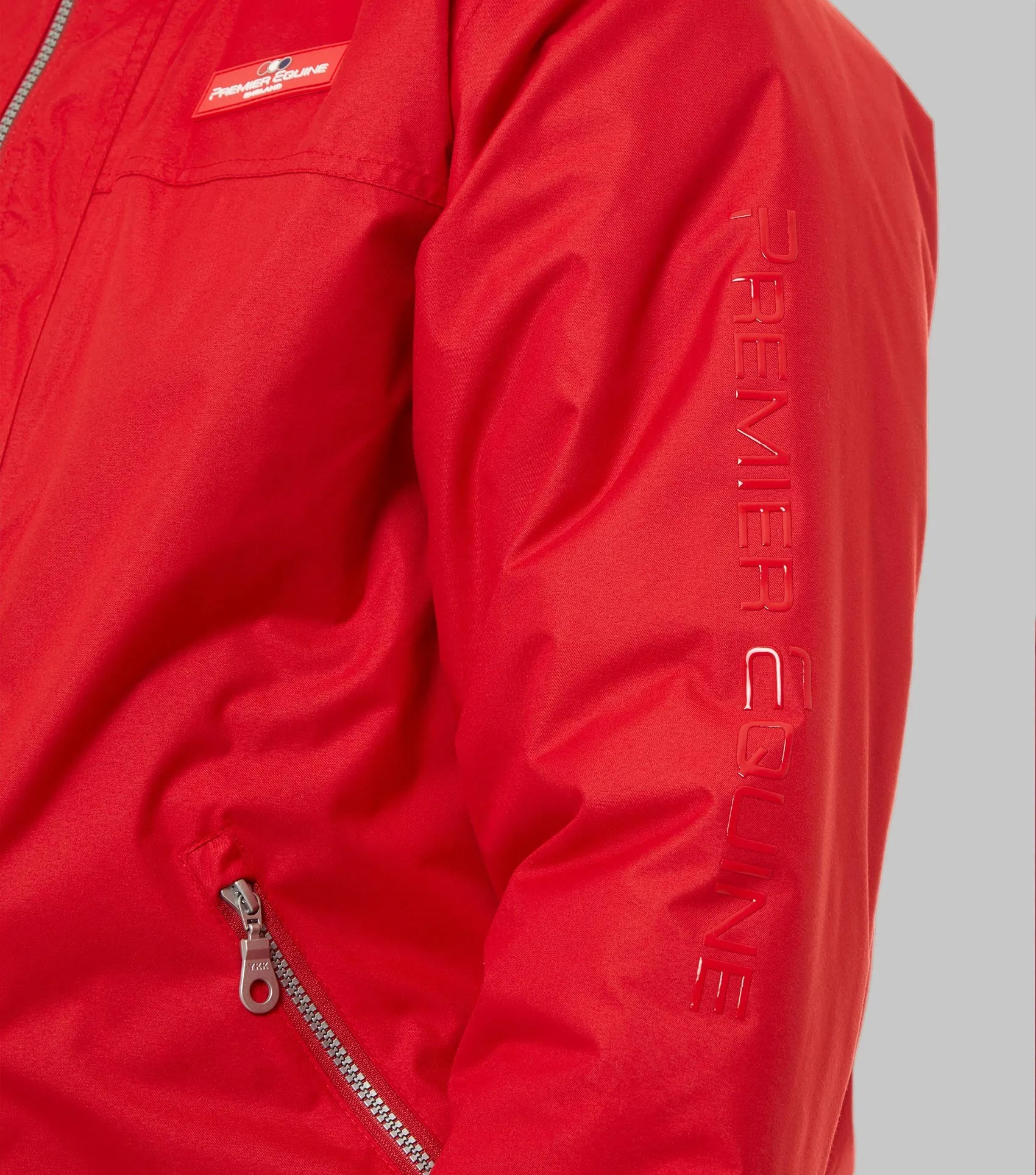 Pro Rider Mens Waterproof Jacket Red