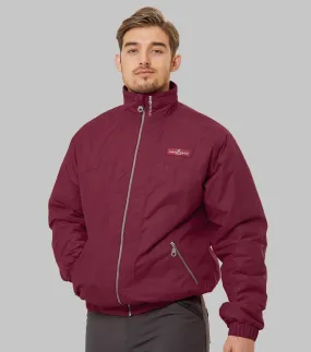 Pro Rider Mens Waterproof Jacket Wine