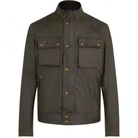 Racemaster Waxed Bomber Jacket 104160