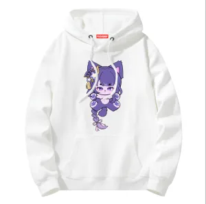 Raiden Meow Creative Hoodie/T-shirt Genshin