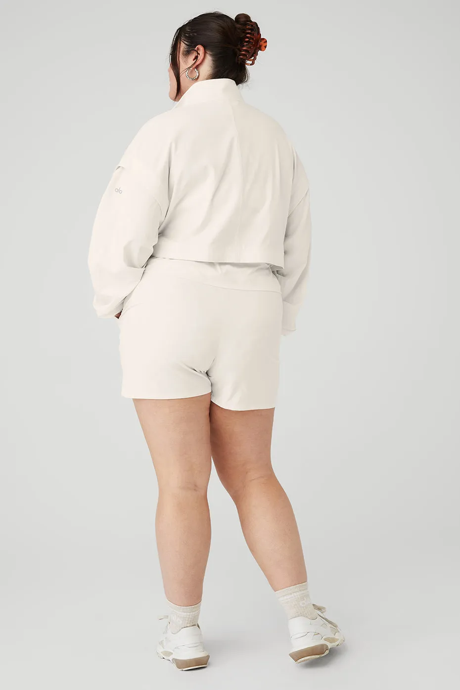 Ready Set Jacket & Ready Set Short Set - Ivory