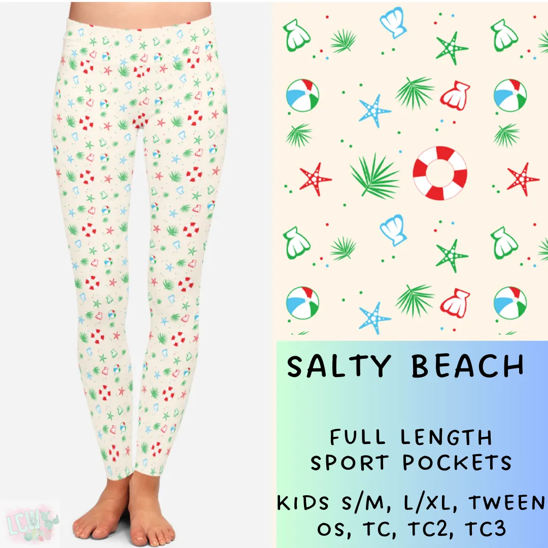 Ready To Ship - Salty Beach