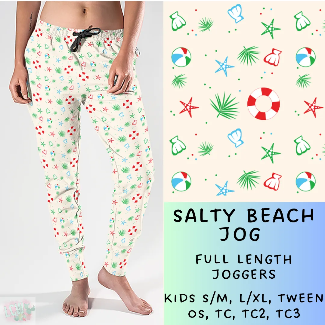 Ready To Ship - Salty Beach