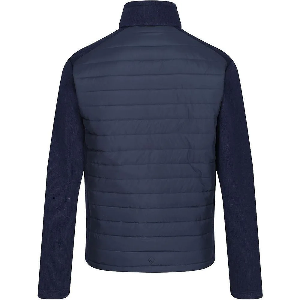 Regatta Mens Arkley Insulated Hybrid Softshell Jacket