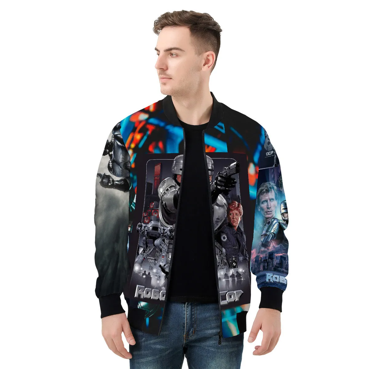 Robocop Bomber Jacket