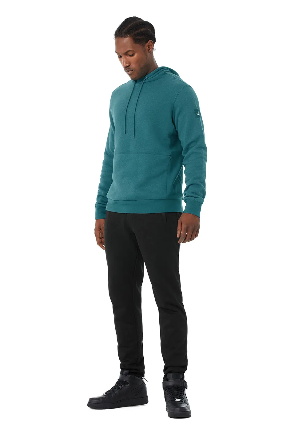 Runyon Hoodie - Mineral Blue