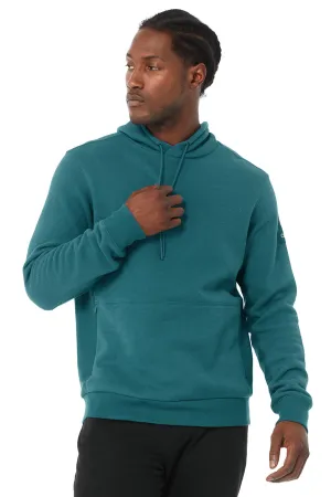 Runyon Hoodie - Mineral Blue