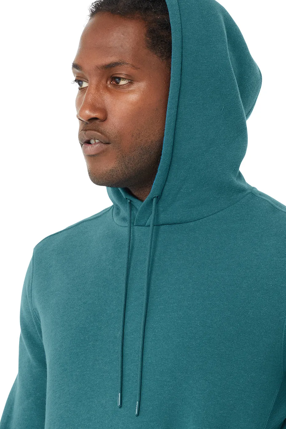 Runyon Hoodie - Mineral Blue