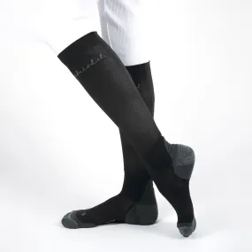 Samshield Balzane Graphic Socks - Black/Grey