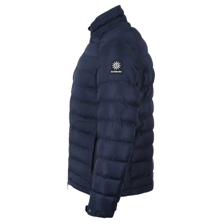 Sandbanks Micro Puffer Jacket Navy