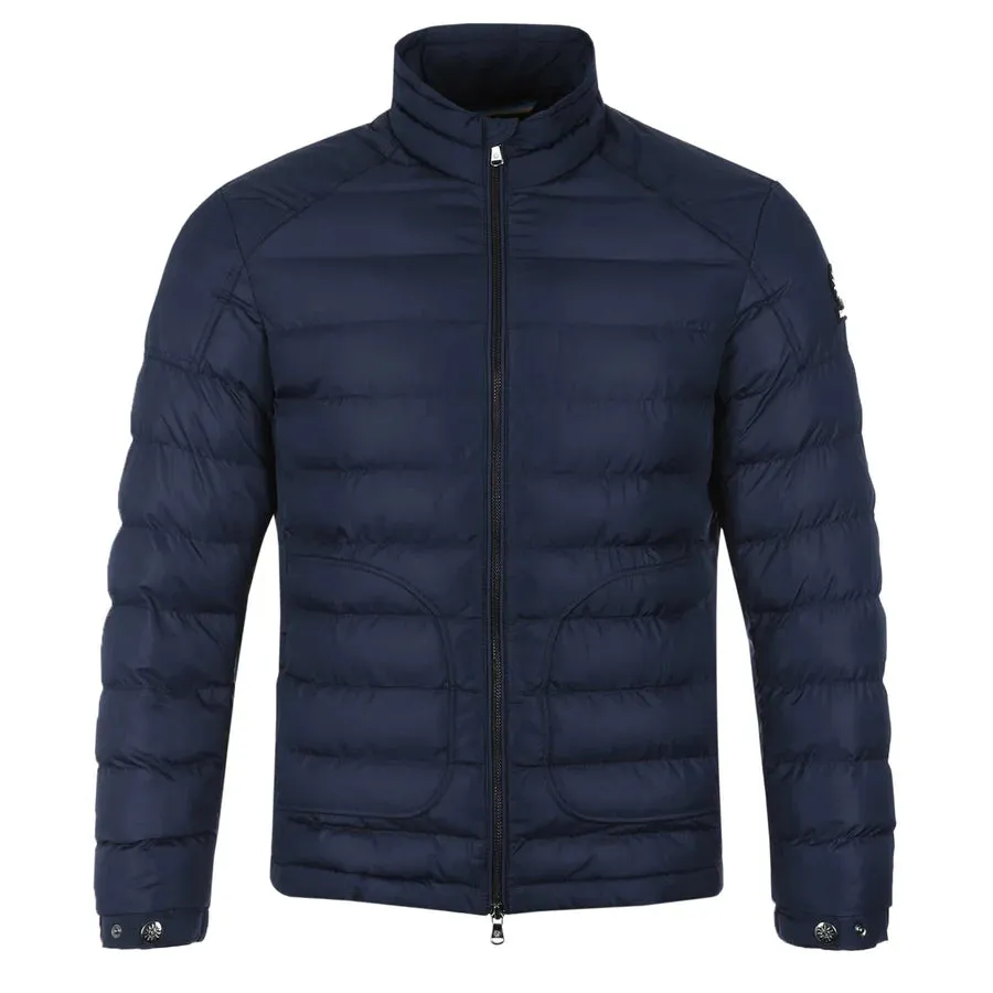 Sandbanks Micro Puffer Jacket Navy