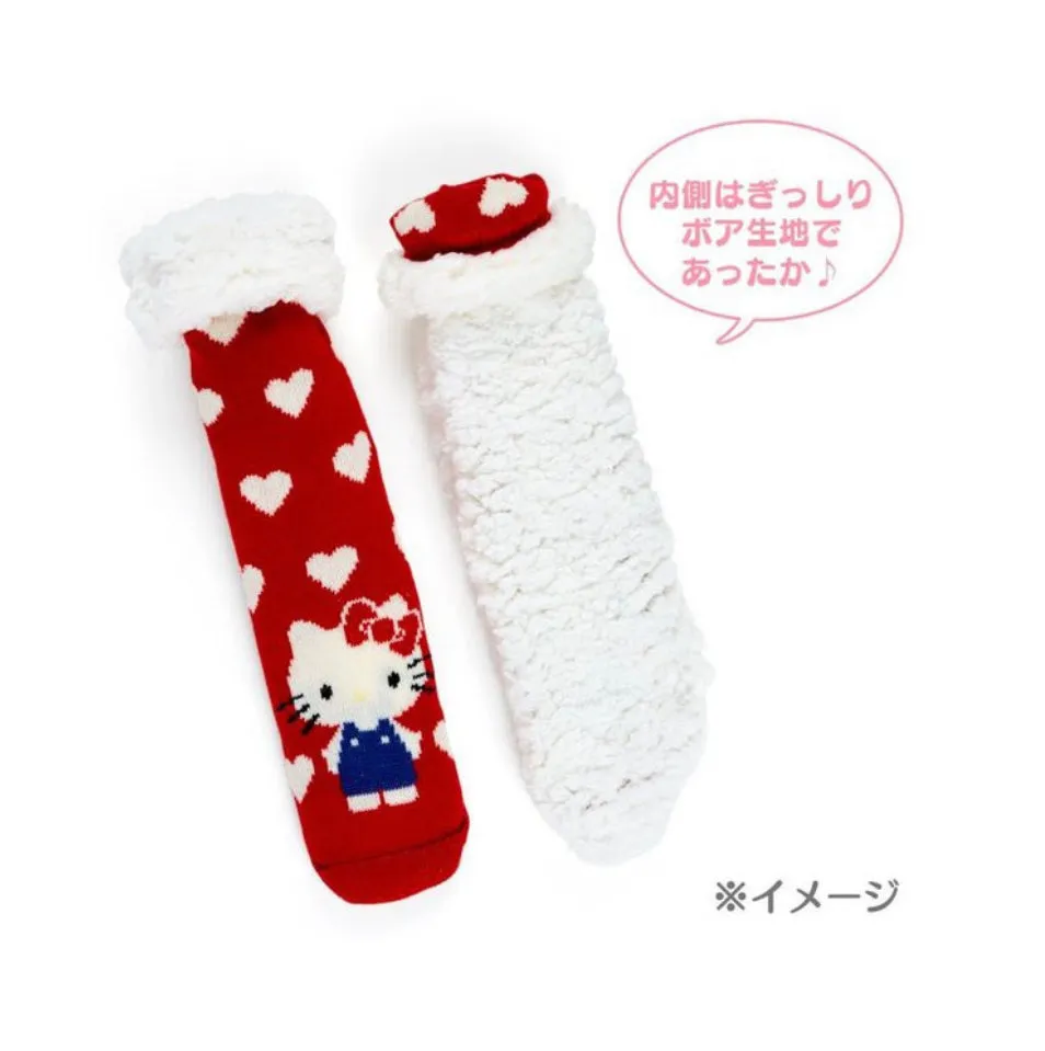 Sanrio Leg Warmer (Kuromi, Hello Kitty, Cinnamoroll)