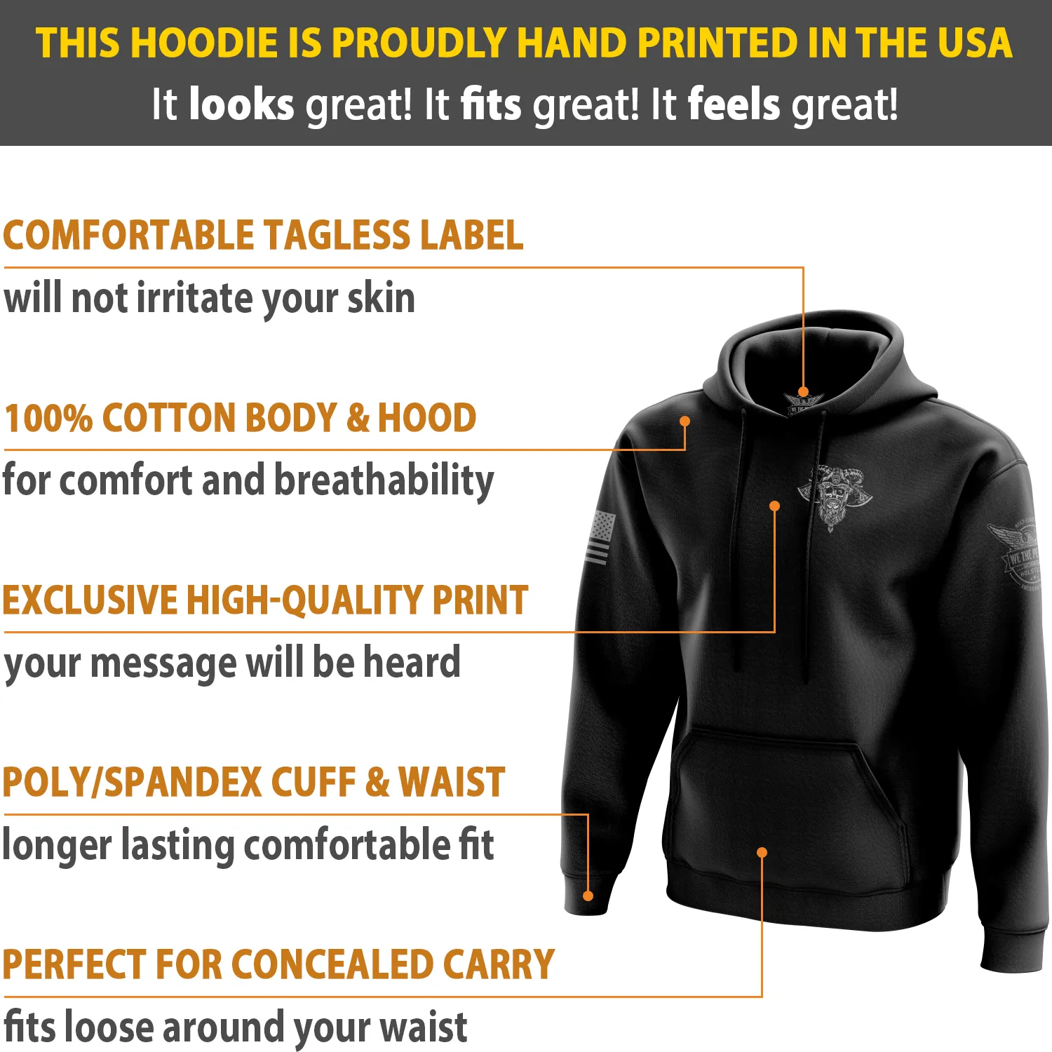 See You in Valhalla Hoodie