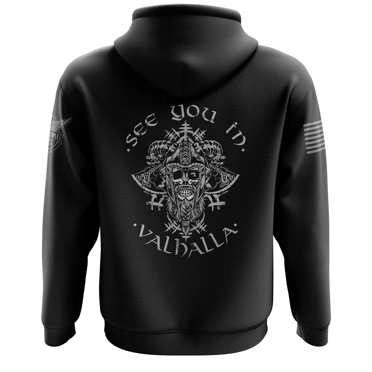 See You in Valhalla Hoodie