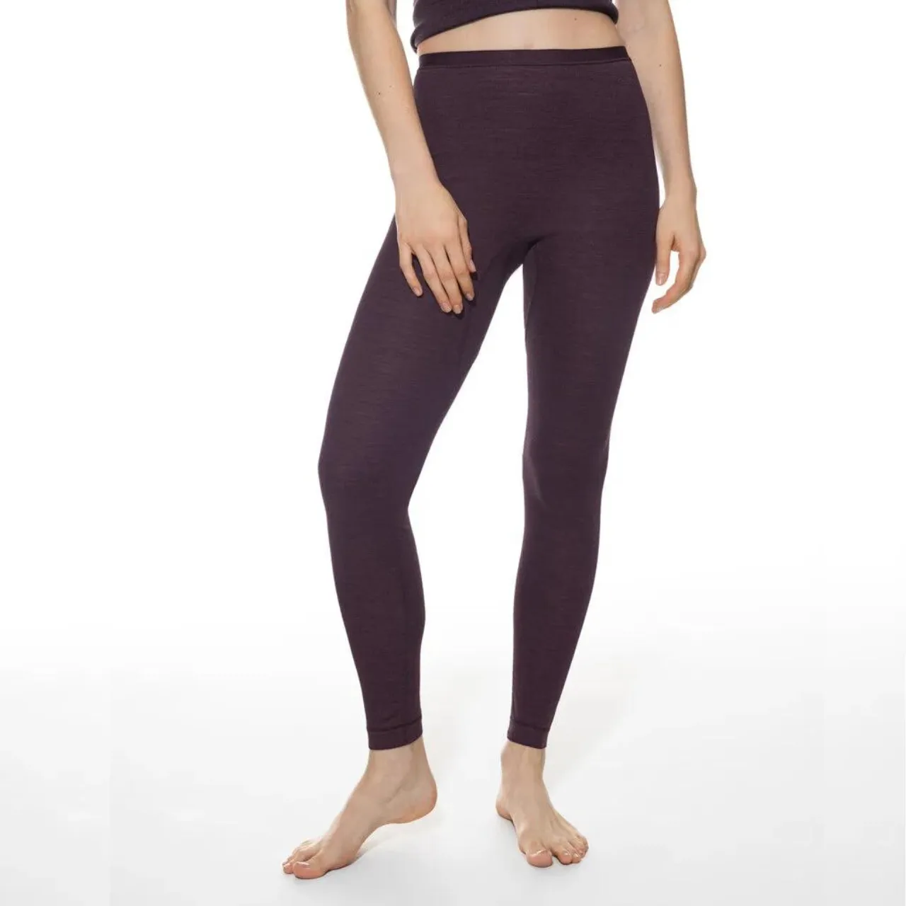 Serie Exquisite Leggings in Perfect Plum