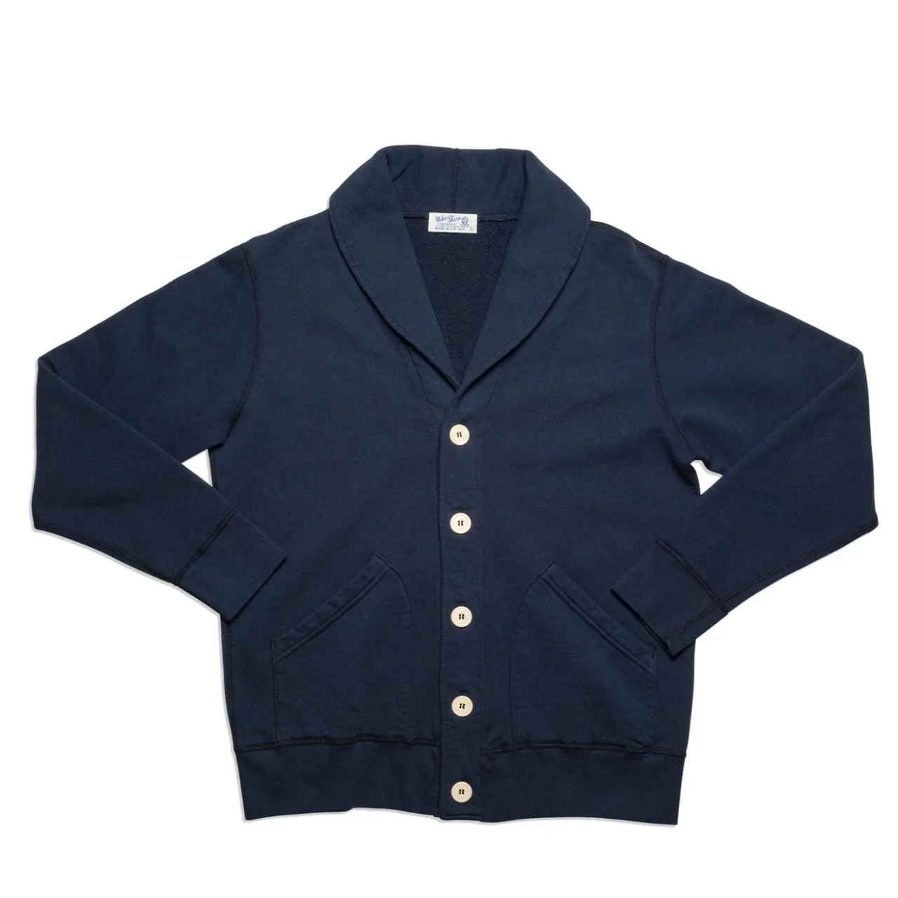 Shawl Cardigan / Navy