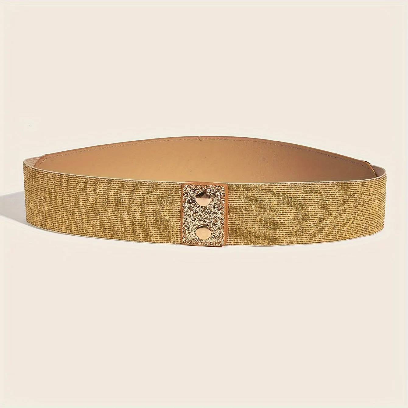 Shiny Sequins Wide Belt for Women  Trendy and Stylish