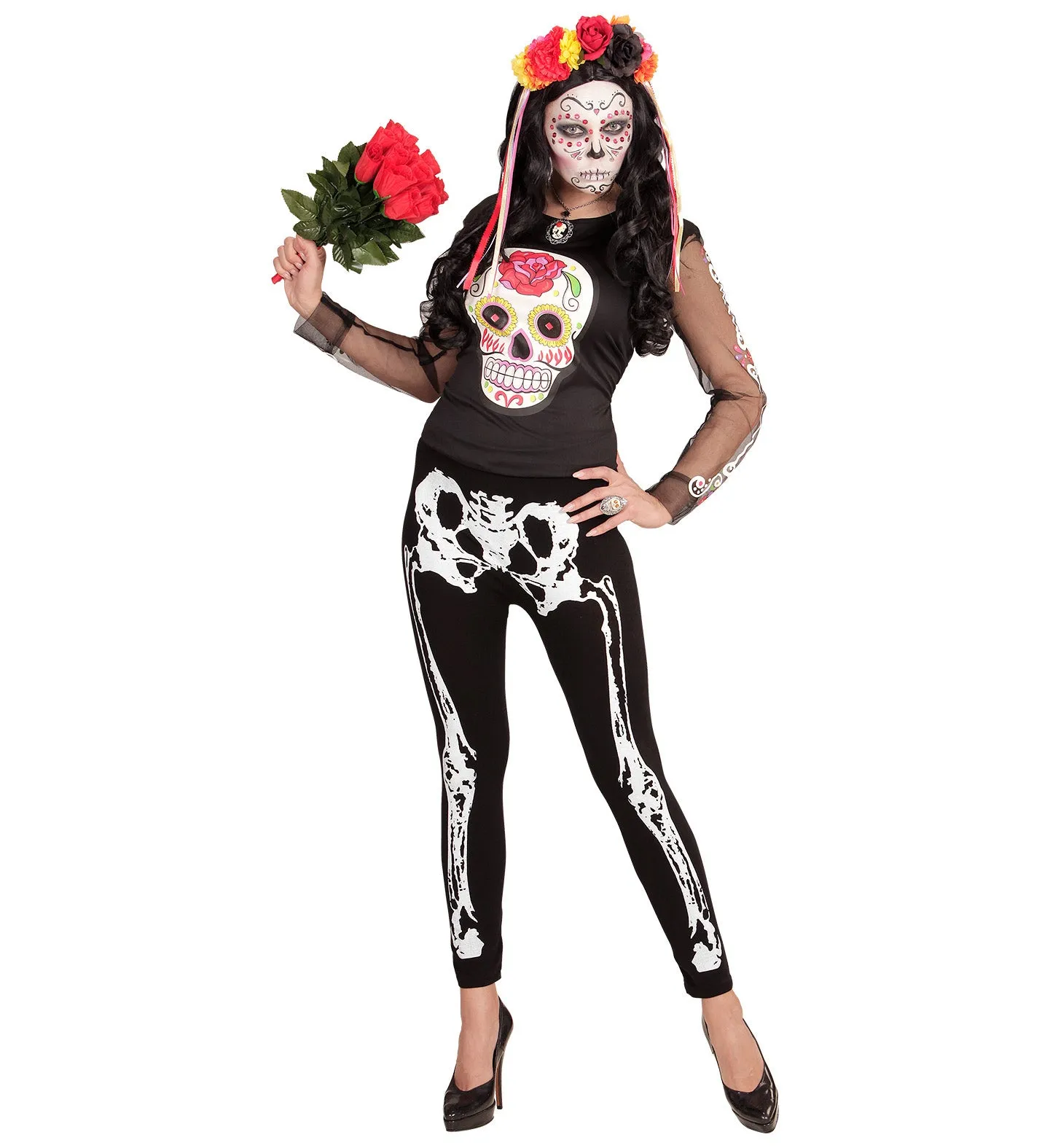 Skeleton Leggings