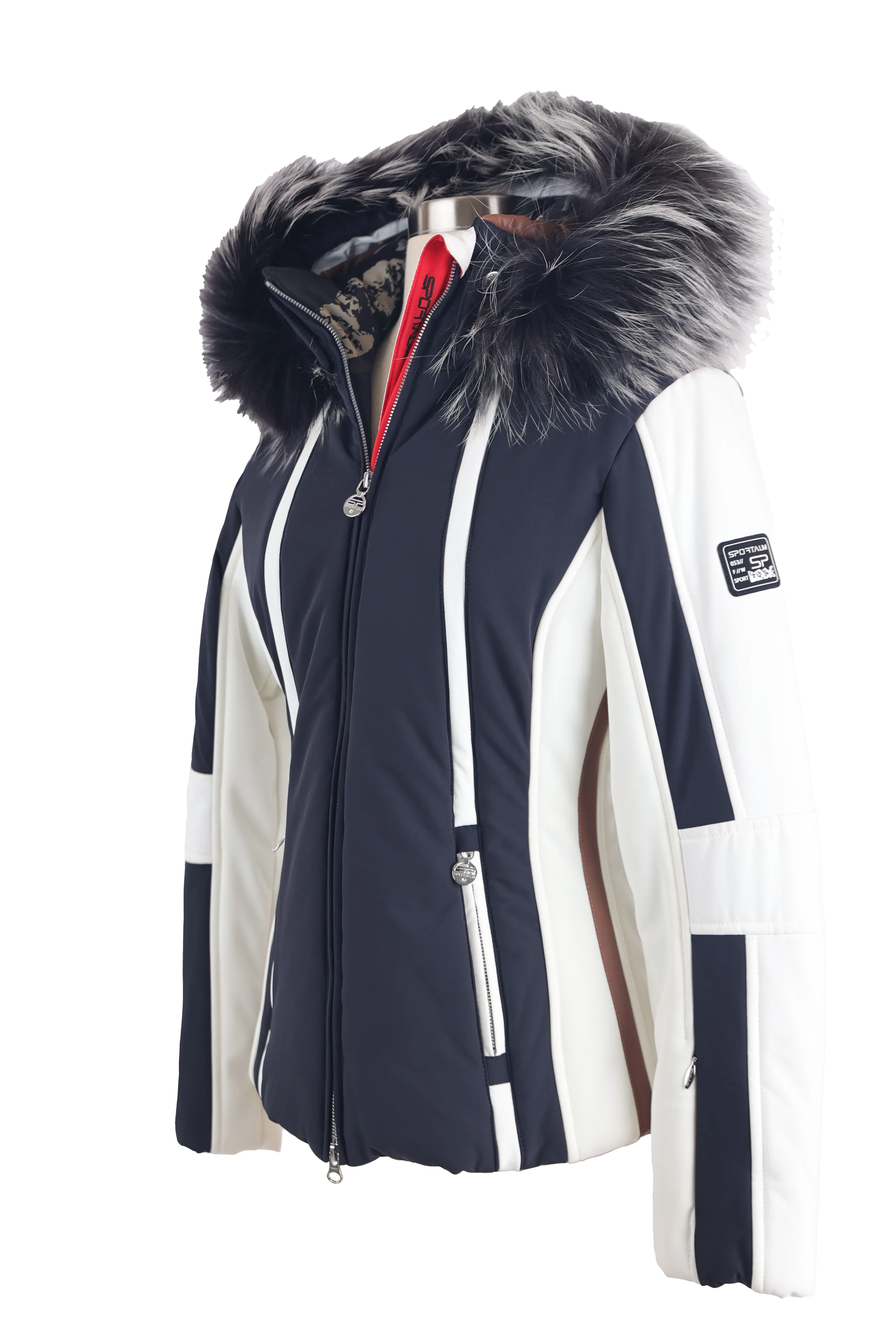 Ski Jacket W/ Fur Hood