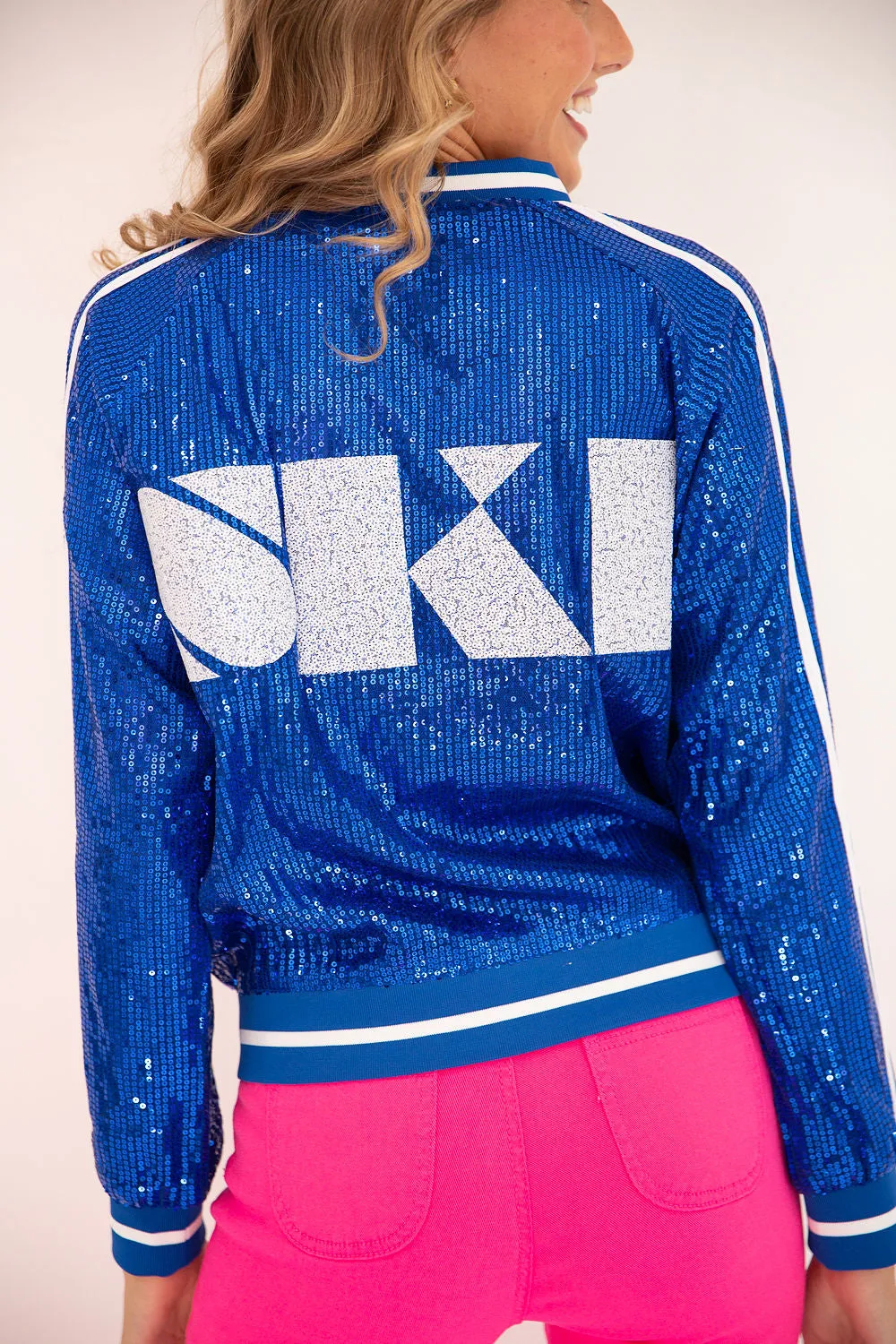 SKI ROYAL SEQUIN JACKET