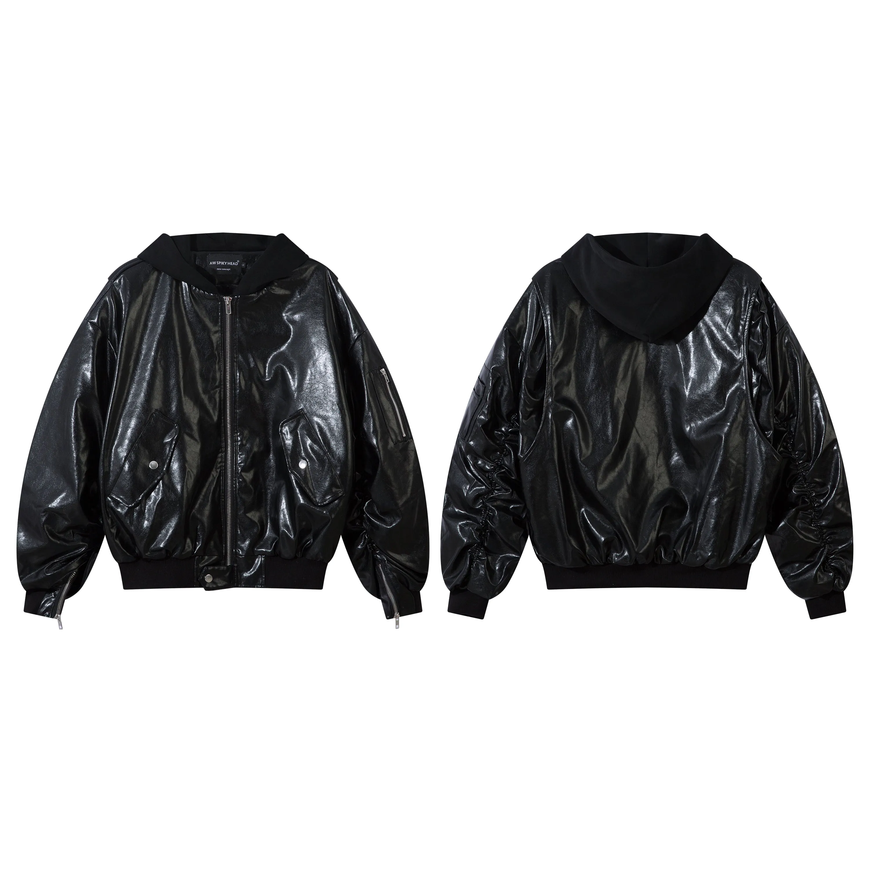 Sleek Style | Modern Bomber Jacket