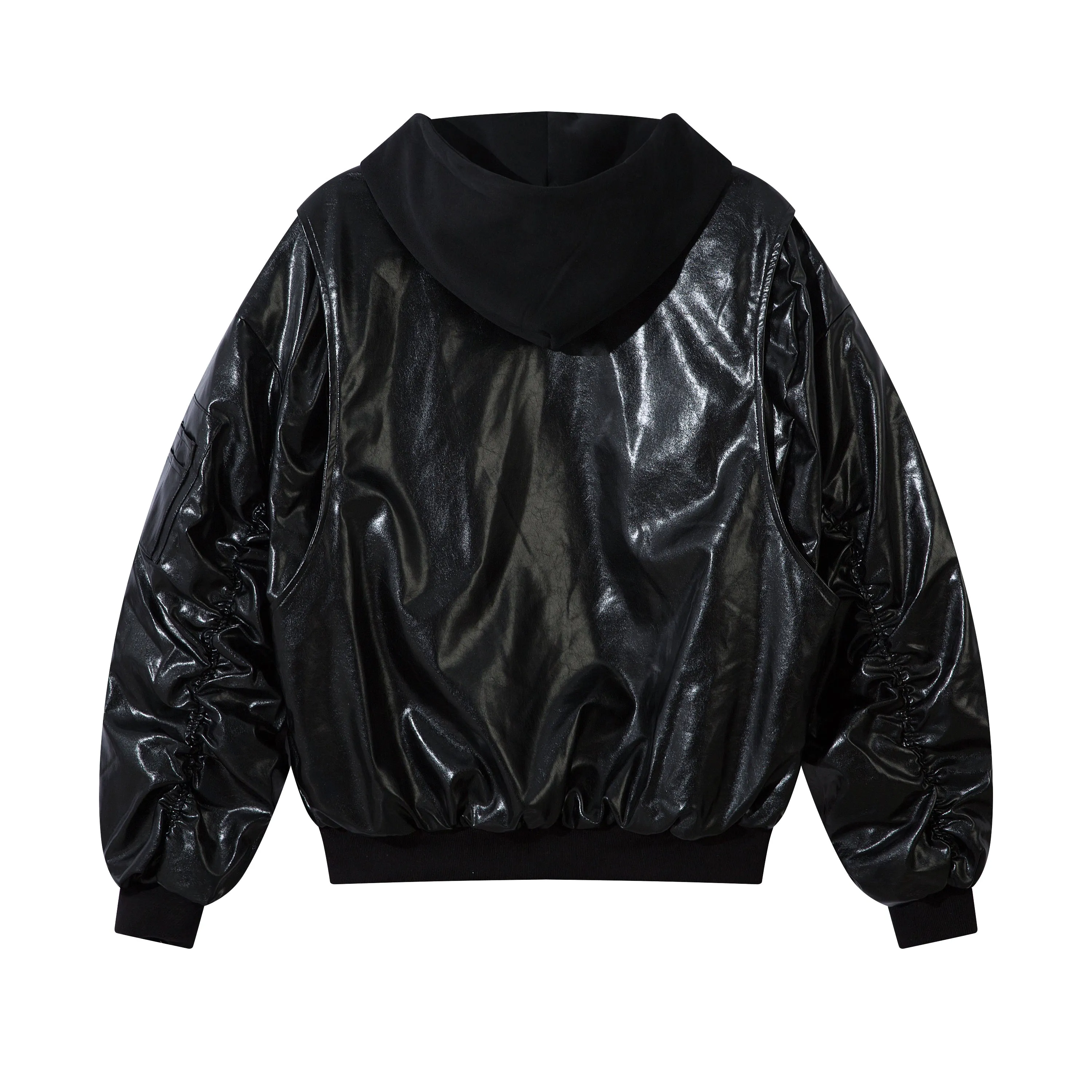 Sleek Style | Modern Bomber Jacket