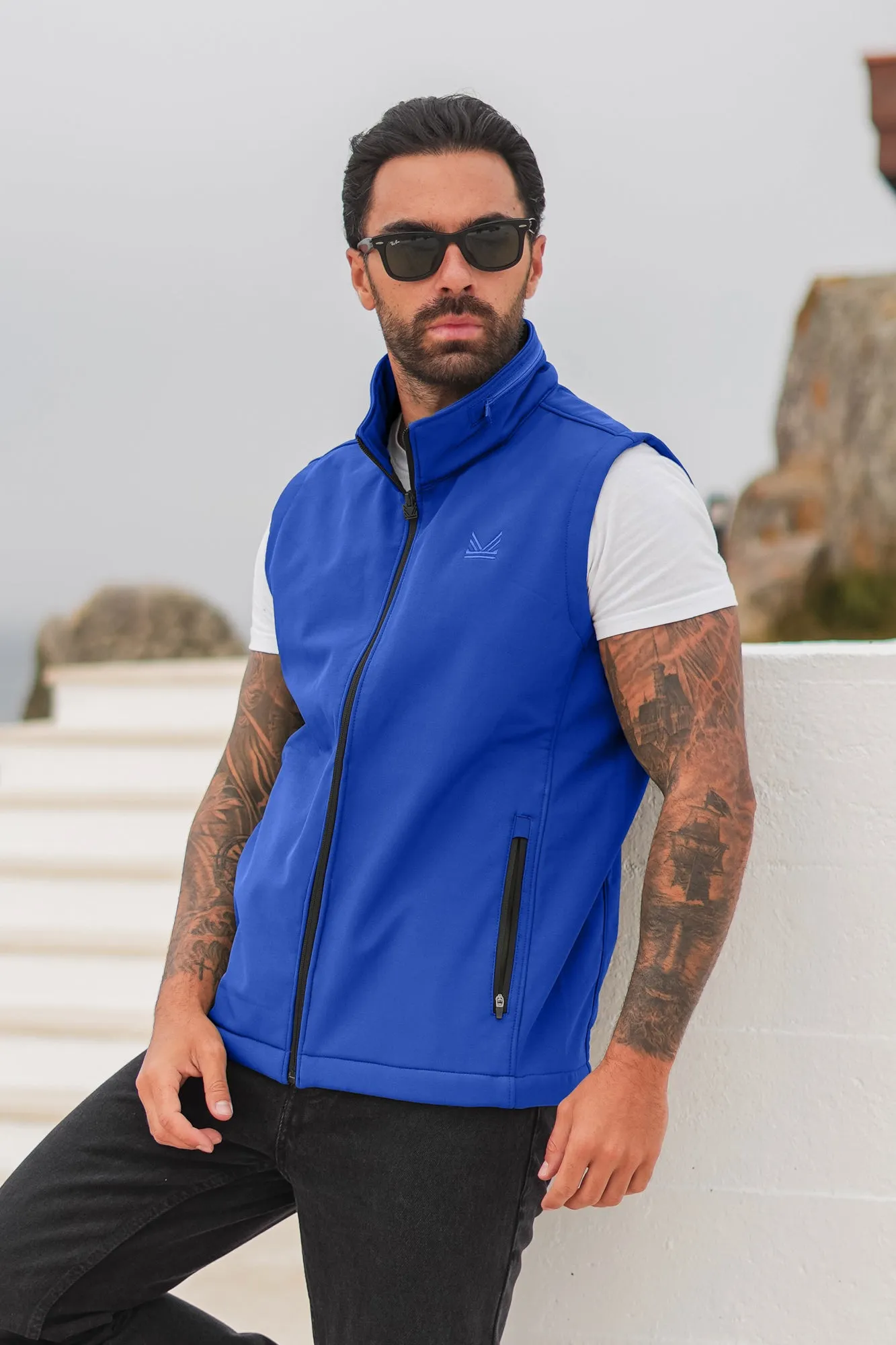 Softshell Gilet - Blue