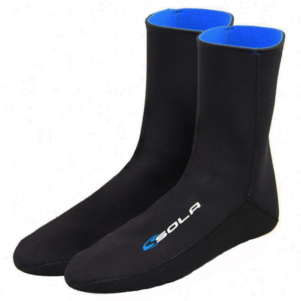 Sola 4mm winter wetsuit socks