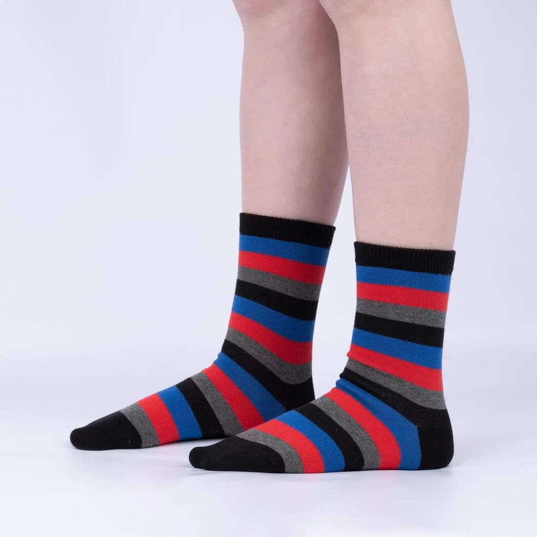 Solar System Kids Crew Socks - 3 Pack, Glow in the dark