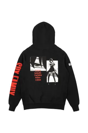 Spy x Family Yor Code Name: Thorn Princess Hoodie  - Black