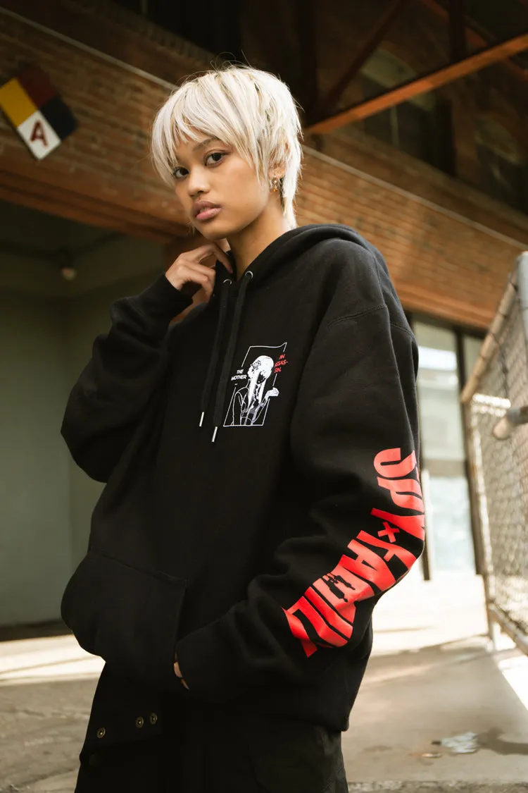 Spy x Family Yor Code Name: Thorn Princess Hoodie  - Black