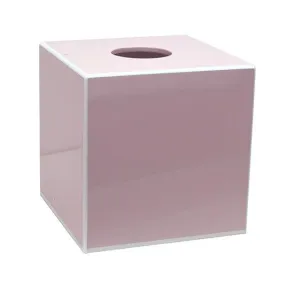 Square Tissue Box | Light Pink