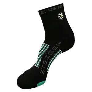 Steigen - Half Length Running Socks - Black