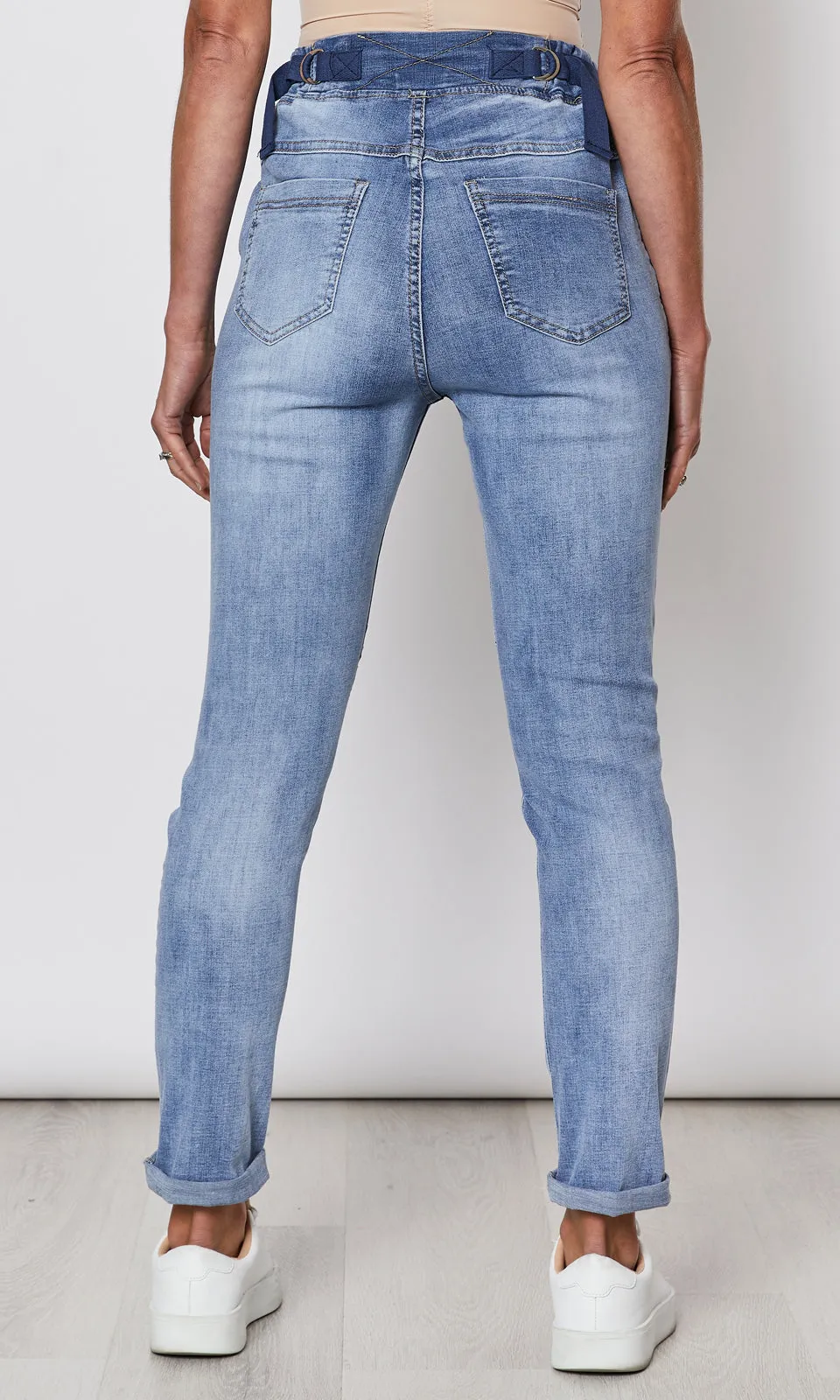 Stretch Denim Jogger