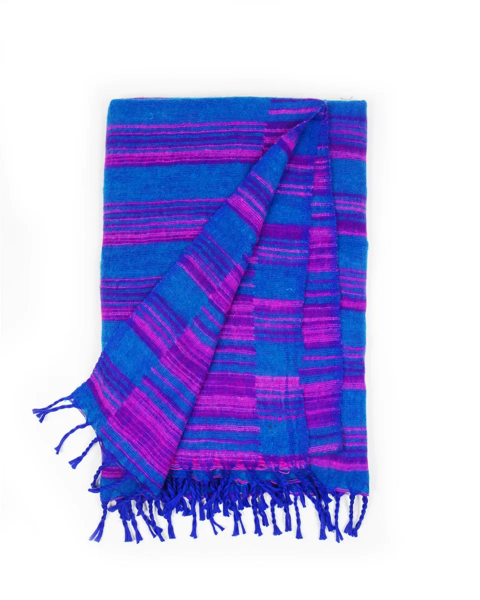 Striped Himalayan Shawl