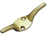 Superior Brass Cleat Hook PB 75mm