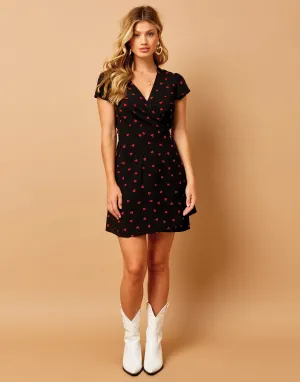 Teagan Wrap Dress