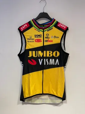 Team Jumbo Visma | AGU Ex World Champion Wind Winter Gilet