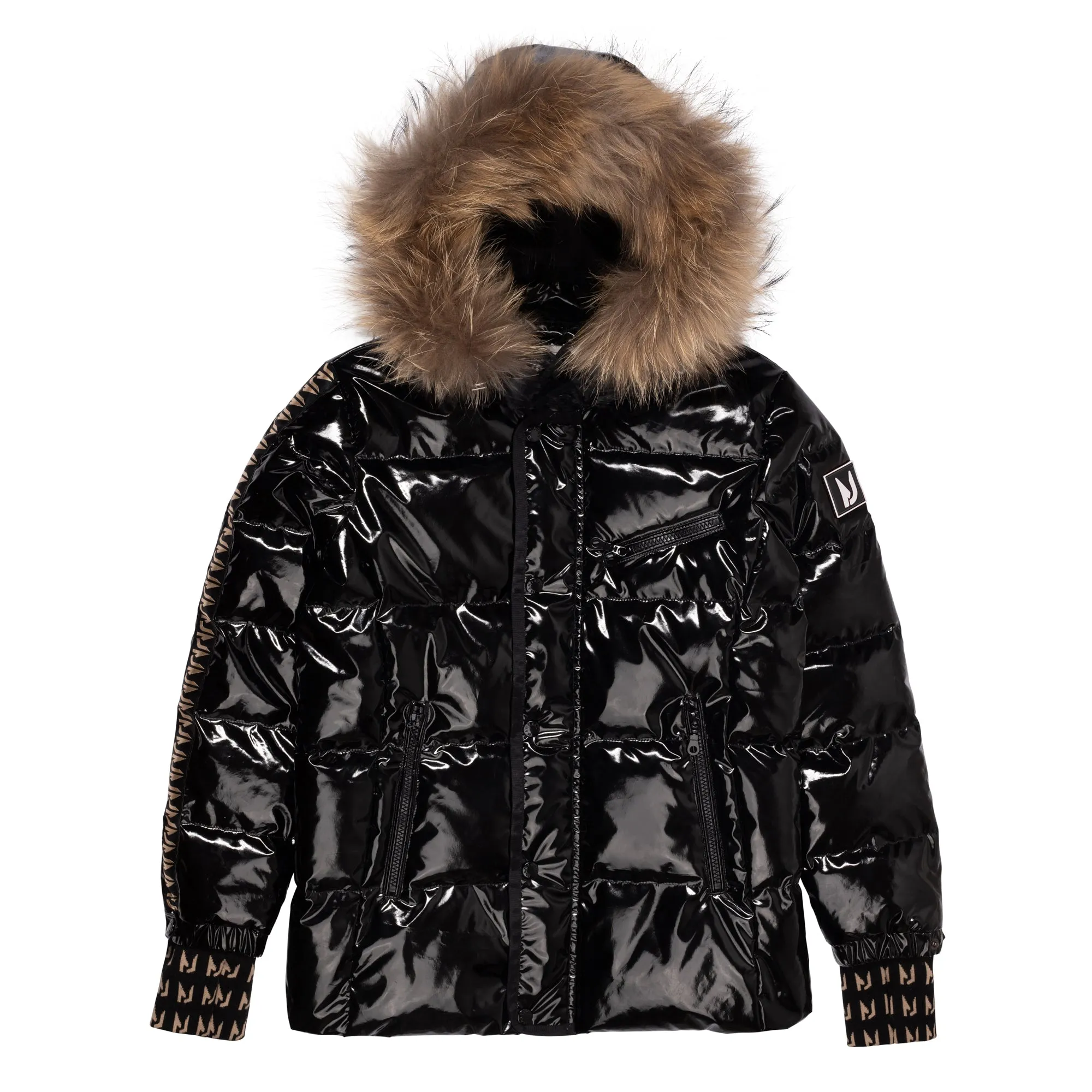 Teen's Signature Collection - Shiny Black - Manteau Jr