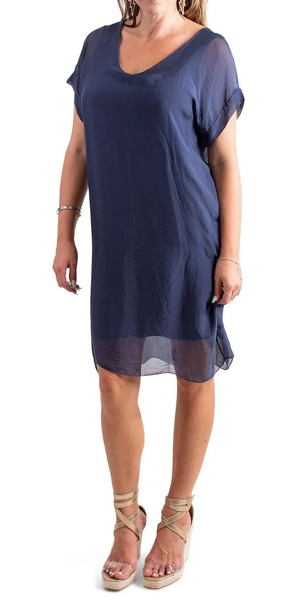 Teramo Silk Dress