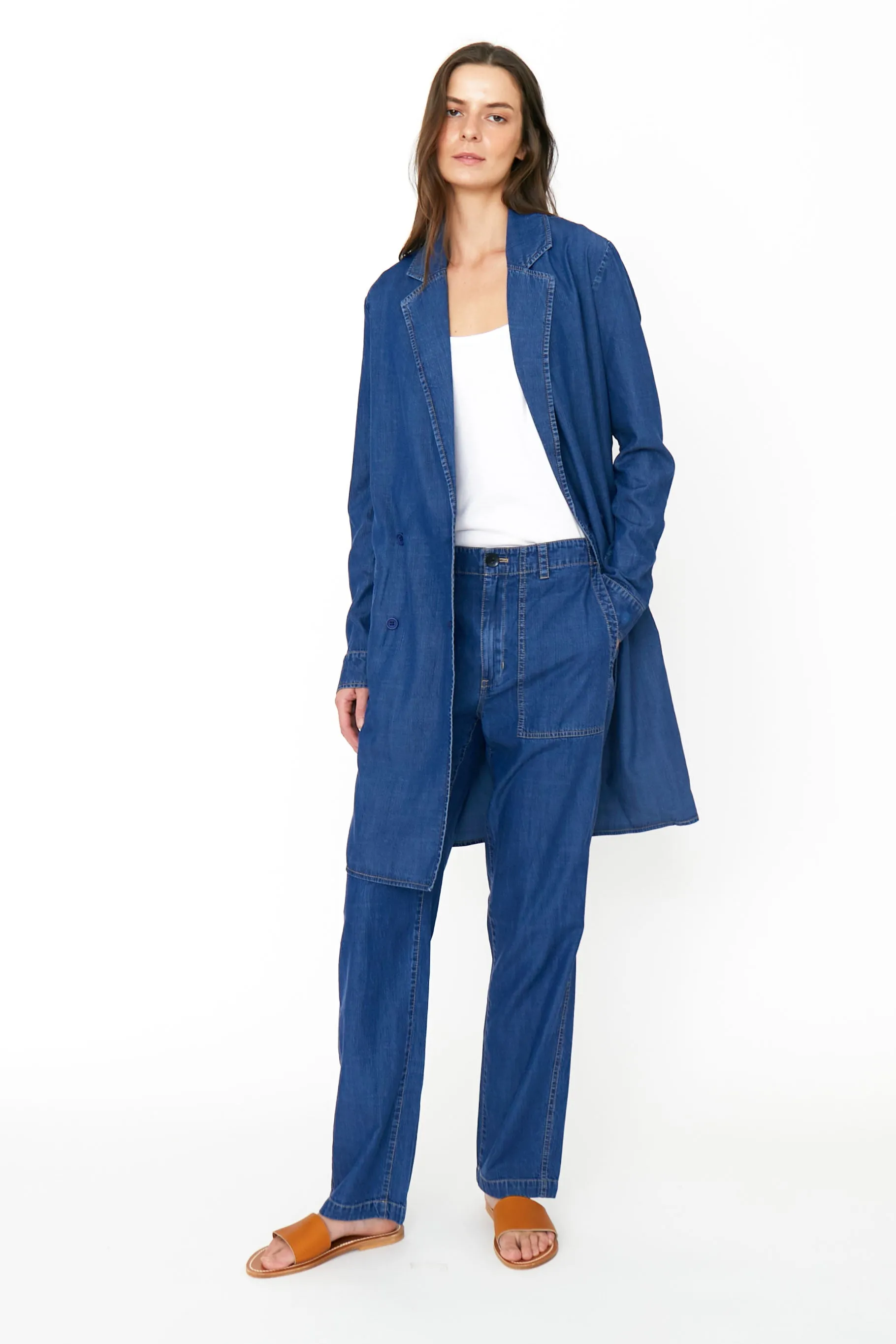 The Chambray Kelly - Denim