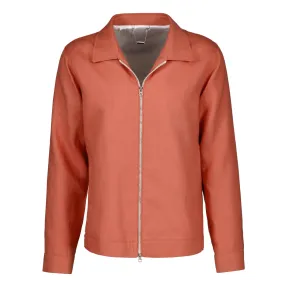 The Coral Casual Bomber Jacket