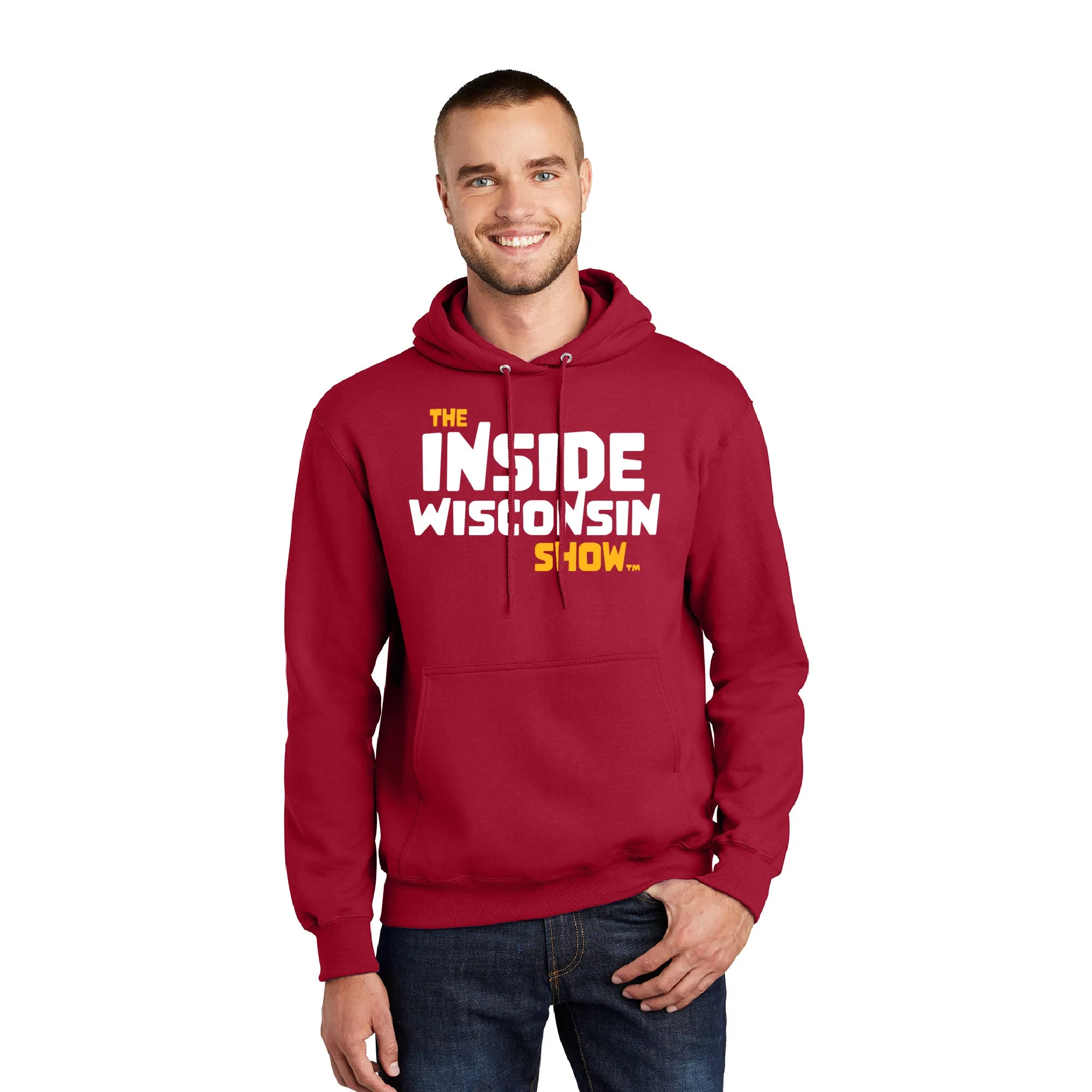 The Inside Wisconsin Show Logo Hoodie