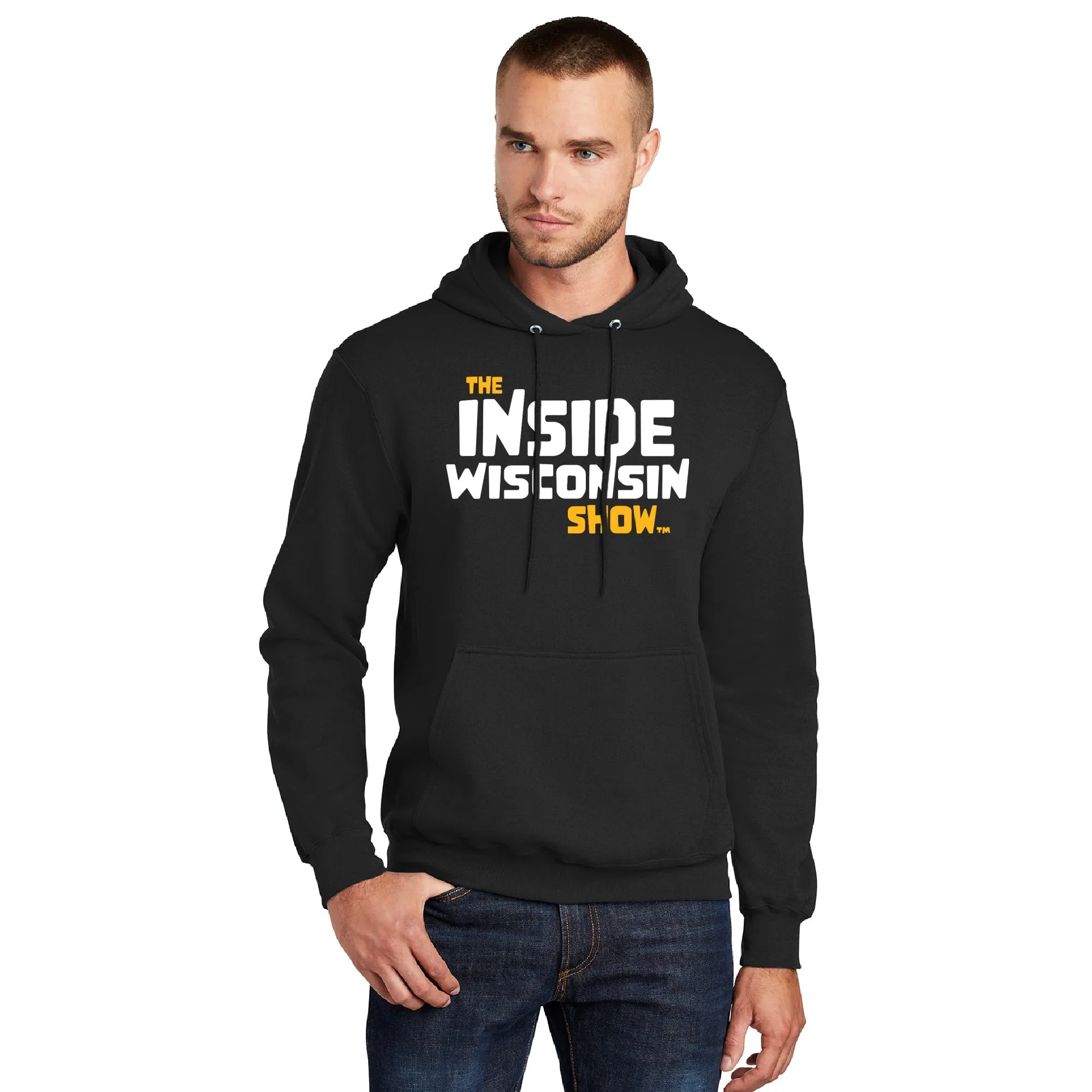 The Inside Wisconsin Show Logo Hoodie