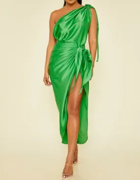 The Nani dress- Green