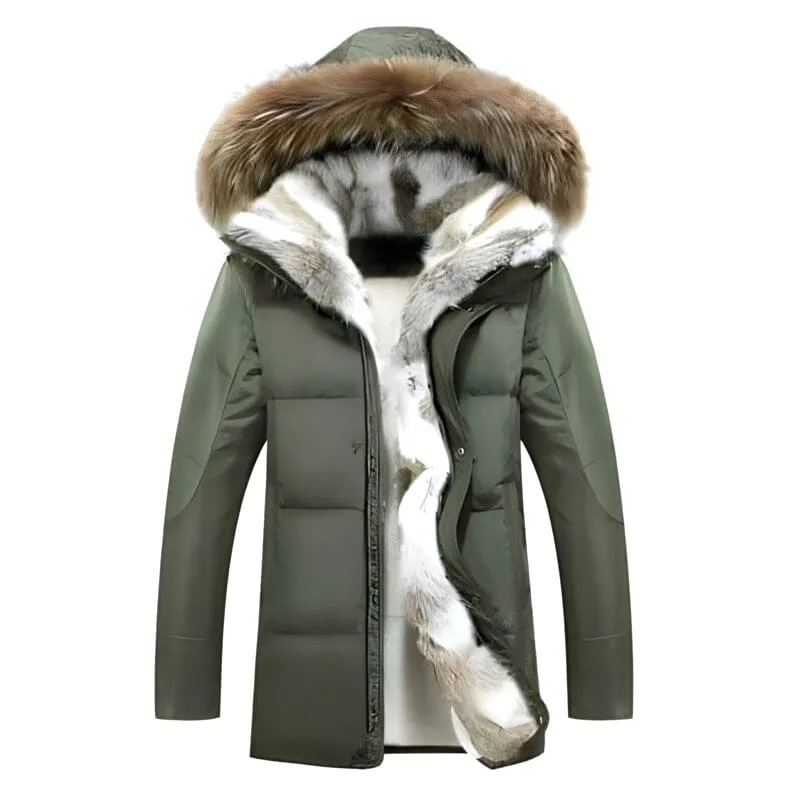 The Polar Faux Fur Winter Jacket - Multiple Colors