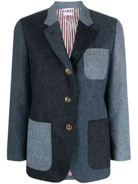 Thomas Browne Donegal tweed blazer