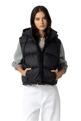 Tiffosi Womens Gilet Vest Booster Black