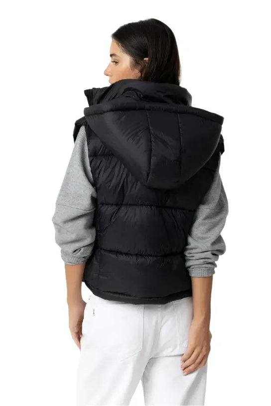 Tiffosi Womens Gilet Vest Booster Black