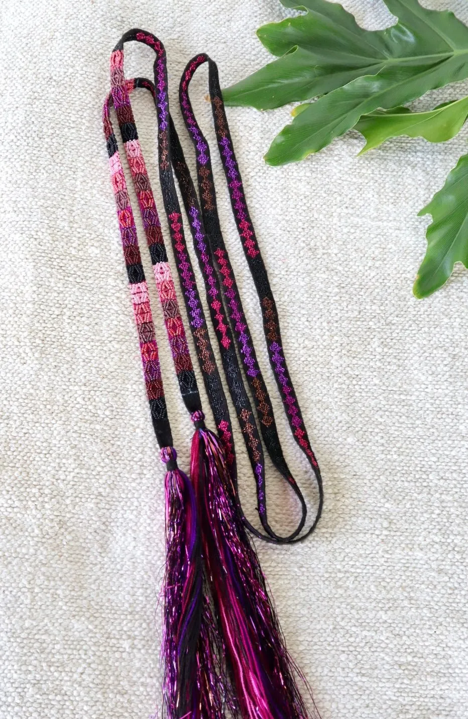 Tocoyal - Mayan Hair Wrap - Reserved